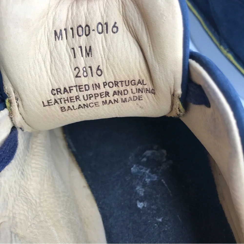 Samuel Hubbard Free Original UnSneaker Navy Nubuck